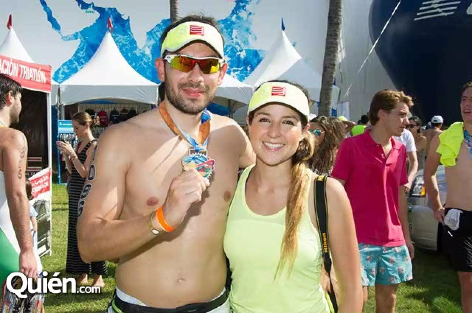 Jorge Rodríguez y Karla Ramírez