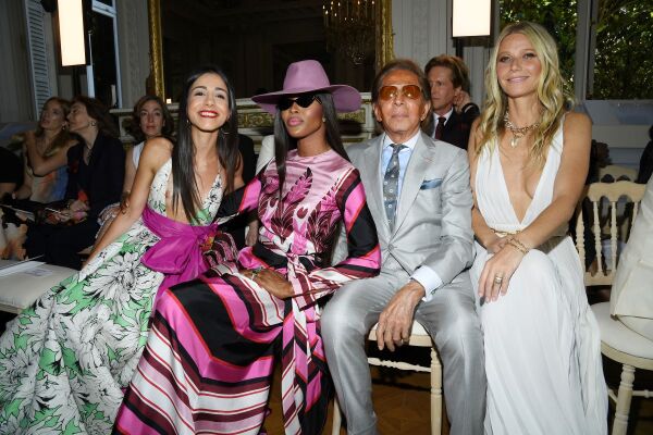 Desfile Valentino en París