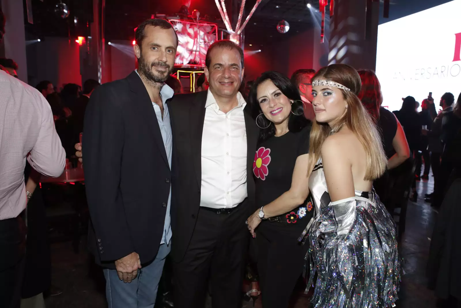 Fiesta Quién 18 aniversario