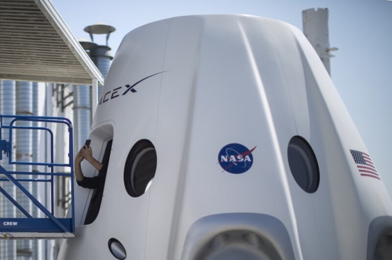 Spacex Boeing NASA