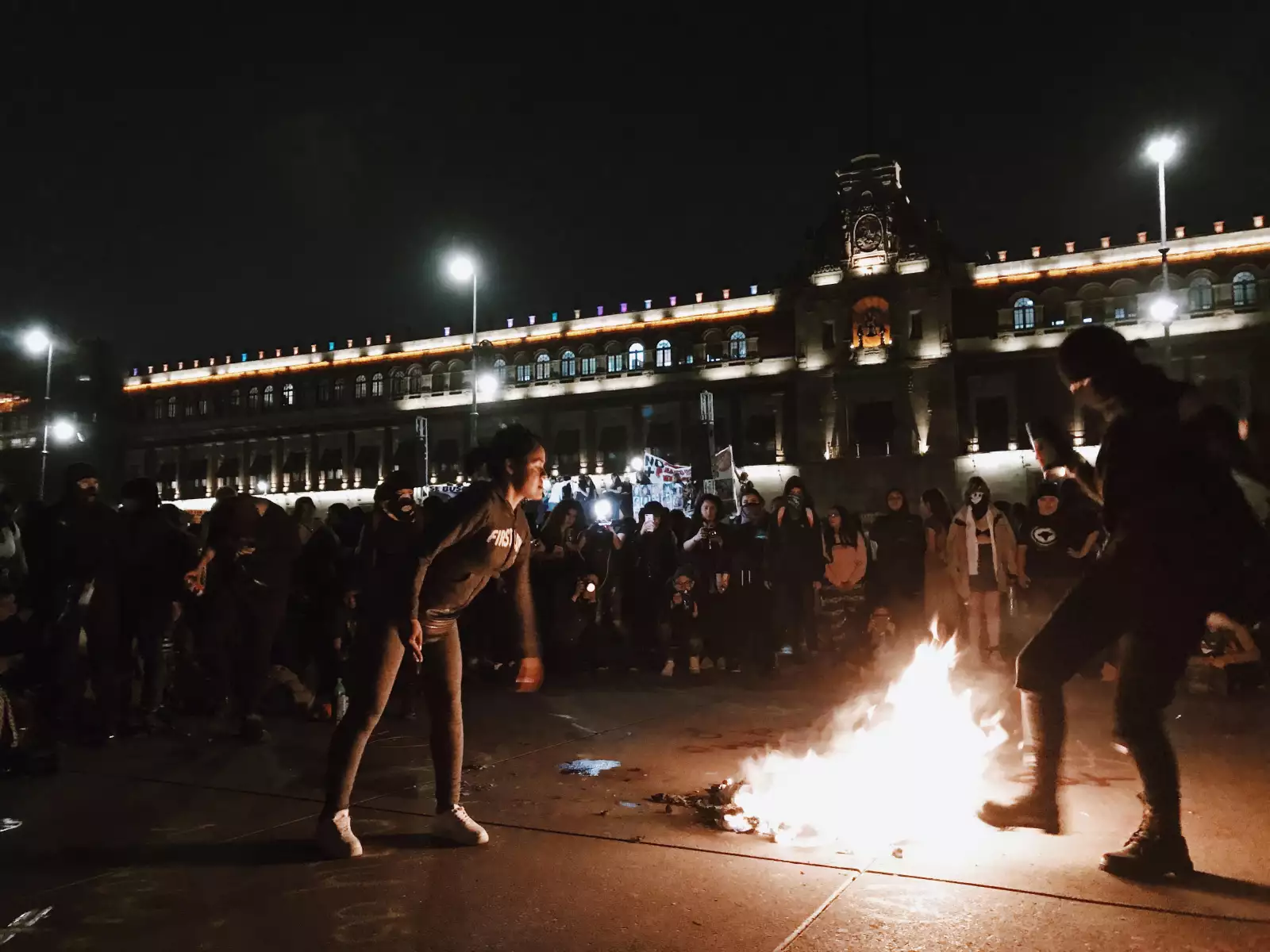 marcha feminista 25 de noviembre