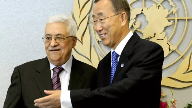 ONU Palestina Israel 