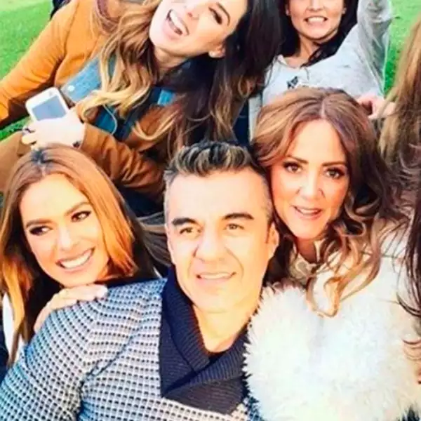 Los famosos pasaron muchos grandes momentos juntos.