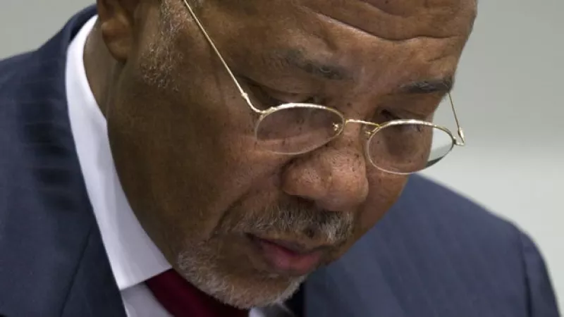 Charles Taylor es hallado culpable de crimenes de guerra