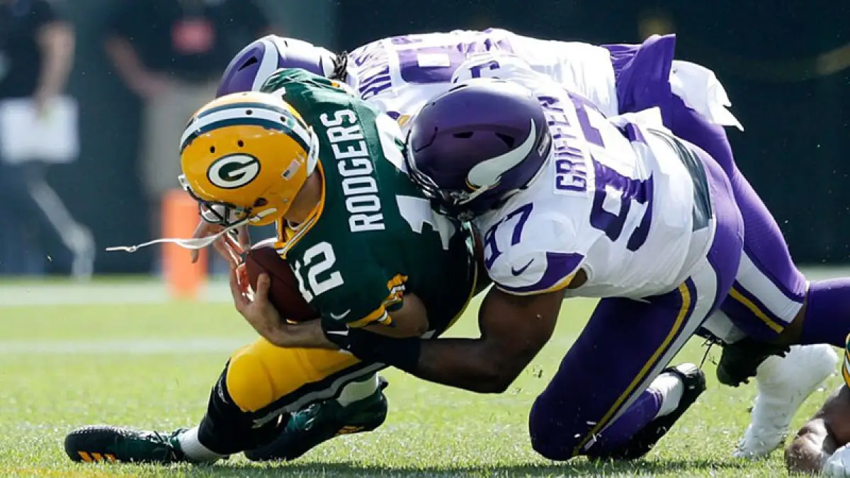 Rudeza contra el Quarterback en NFL
