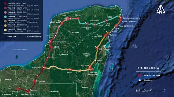 Ruta del Tren Maya