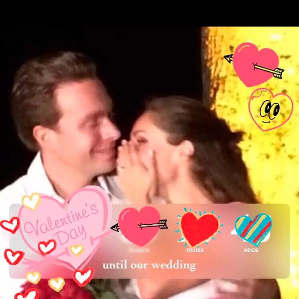 Tras haberse dado la noticia sobre su próximo matrimonio con el gobernador de Chiapas, Manuel Velasco, la actriz da más indicios sobre el esperado día.