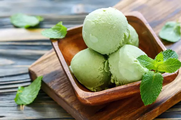 helado típico de Genovia