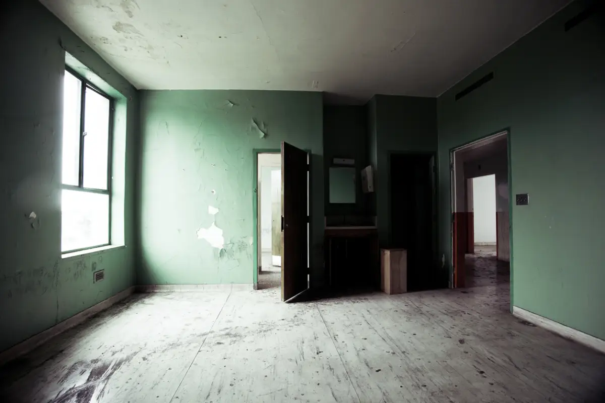 Vivienda abandonada
