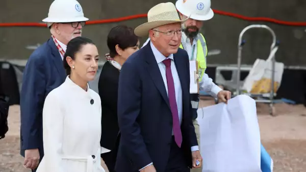 sheinbaum y ken salazar