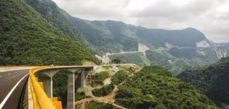 Carretera M�xico-Tuxpan