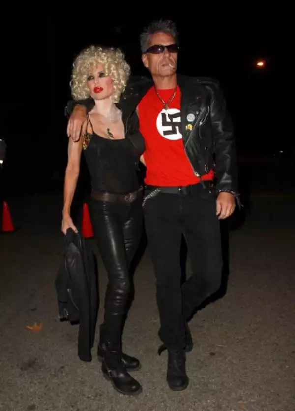 Harry Hamlin y Lisa Rinna