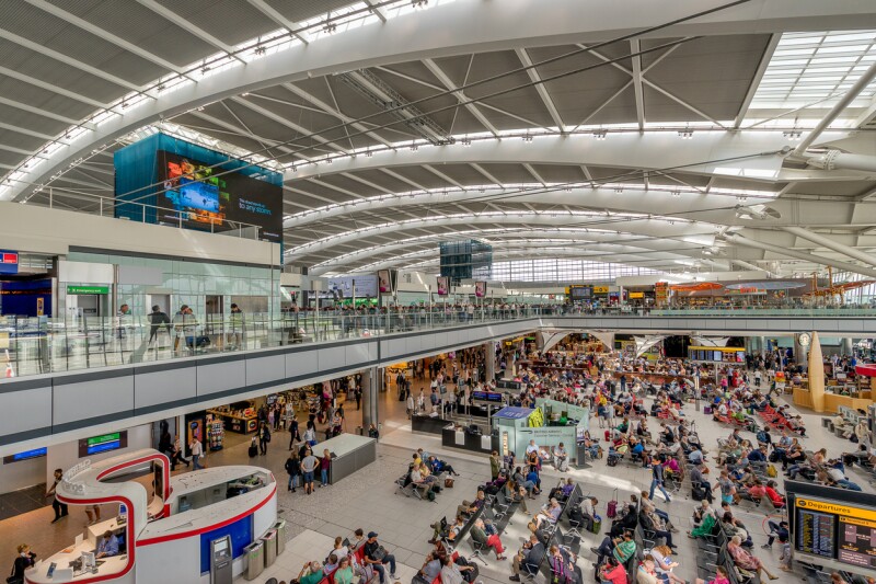 Aeropuerto Londres