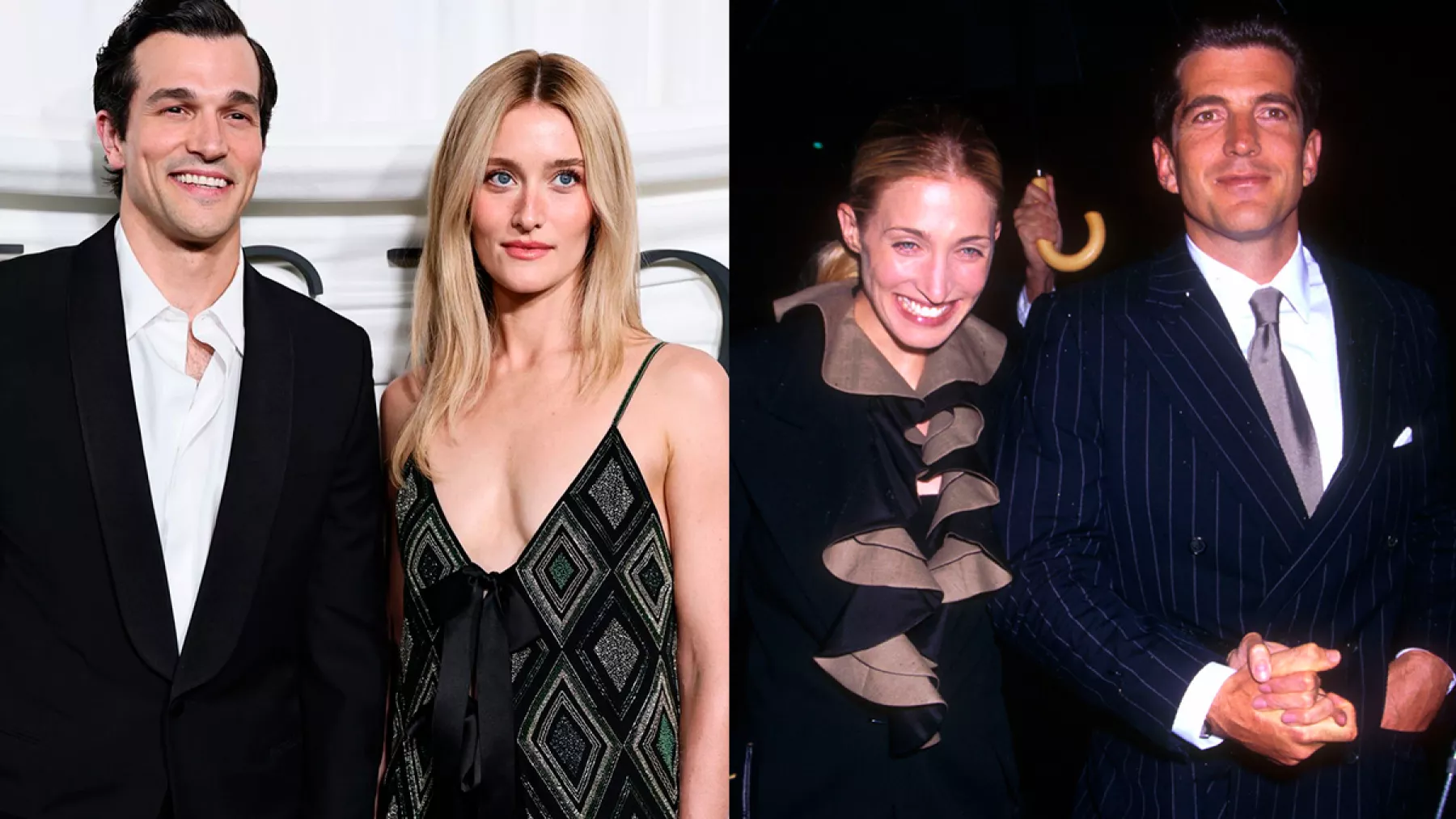 john f kennedy jr carolyn bessette serie american love story