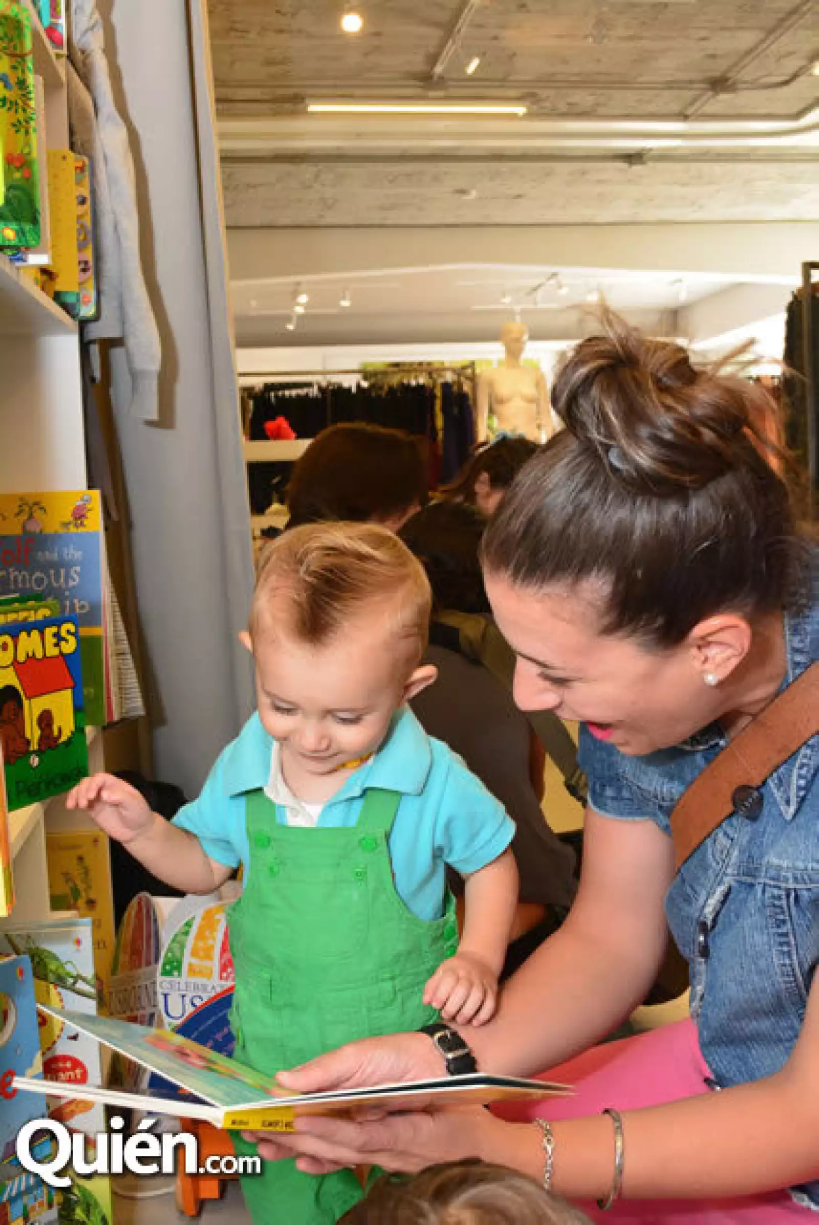 Sebastián Orozco y Regina Sabate