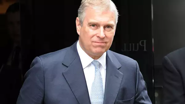 The Duke Of York Attends Mother London Alone After The Queen Withdrew From Public Engagements This Week