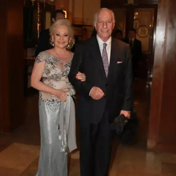 Mónica Sada de Iriondo y Javier Iriondo