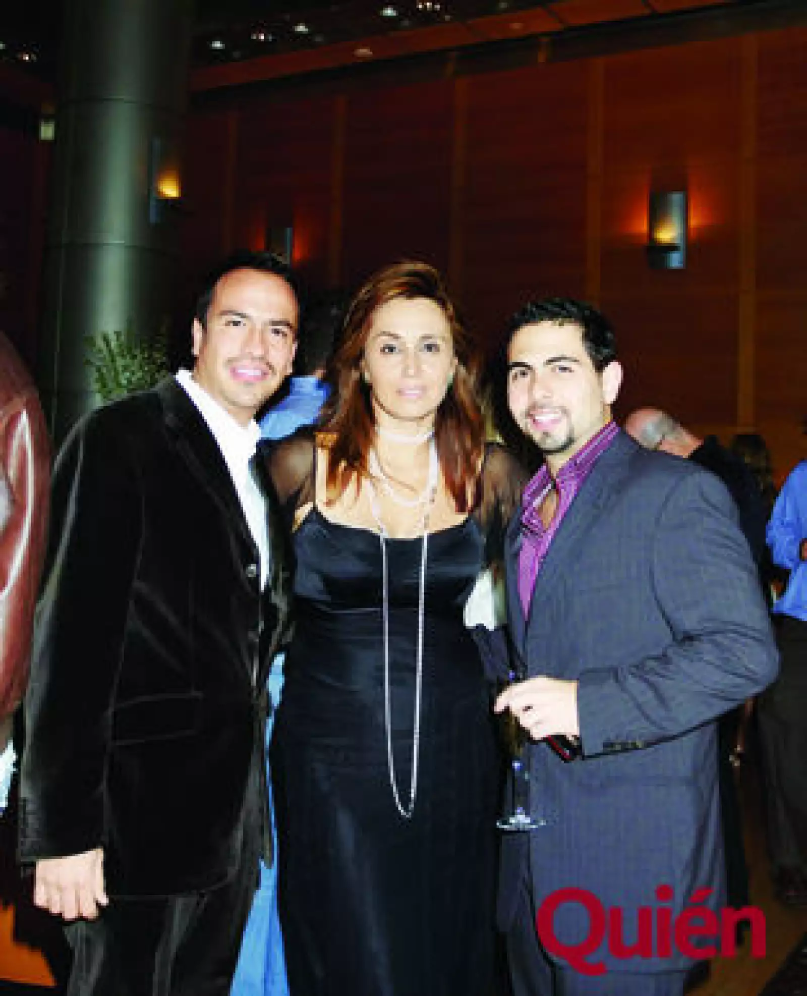 Felipe Colsa, Andrea Hansen, Christian Merlo