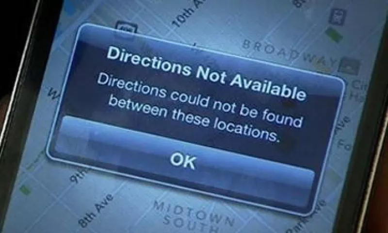 Apple decidió quitar la aplicación Google Maps de sus dispositivos.  (Foto: AP)