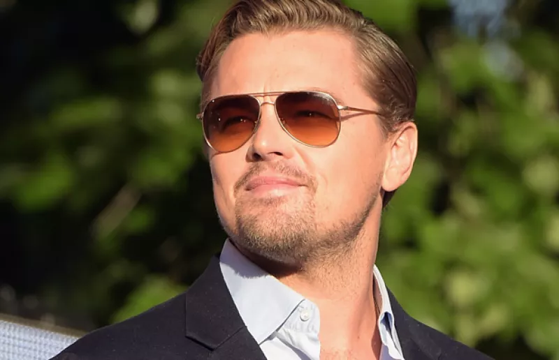 Leonardo DiCaprio se rodea de muchos famosos.