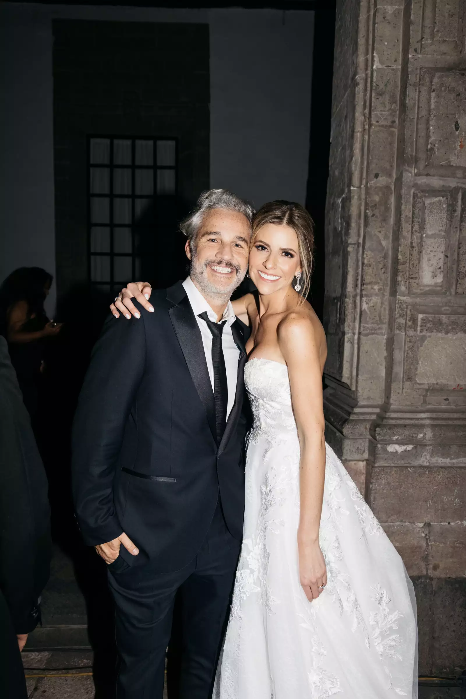 Juan Pablo Medina y Elvia Estrada