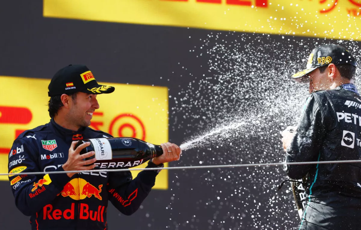 Russell-Checo-Verstappen