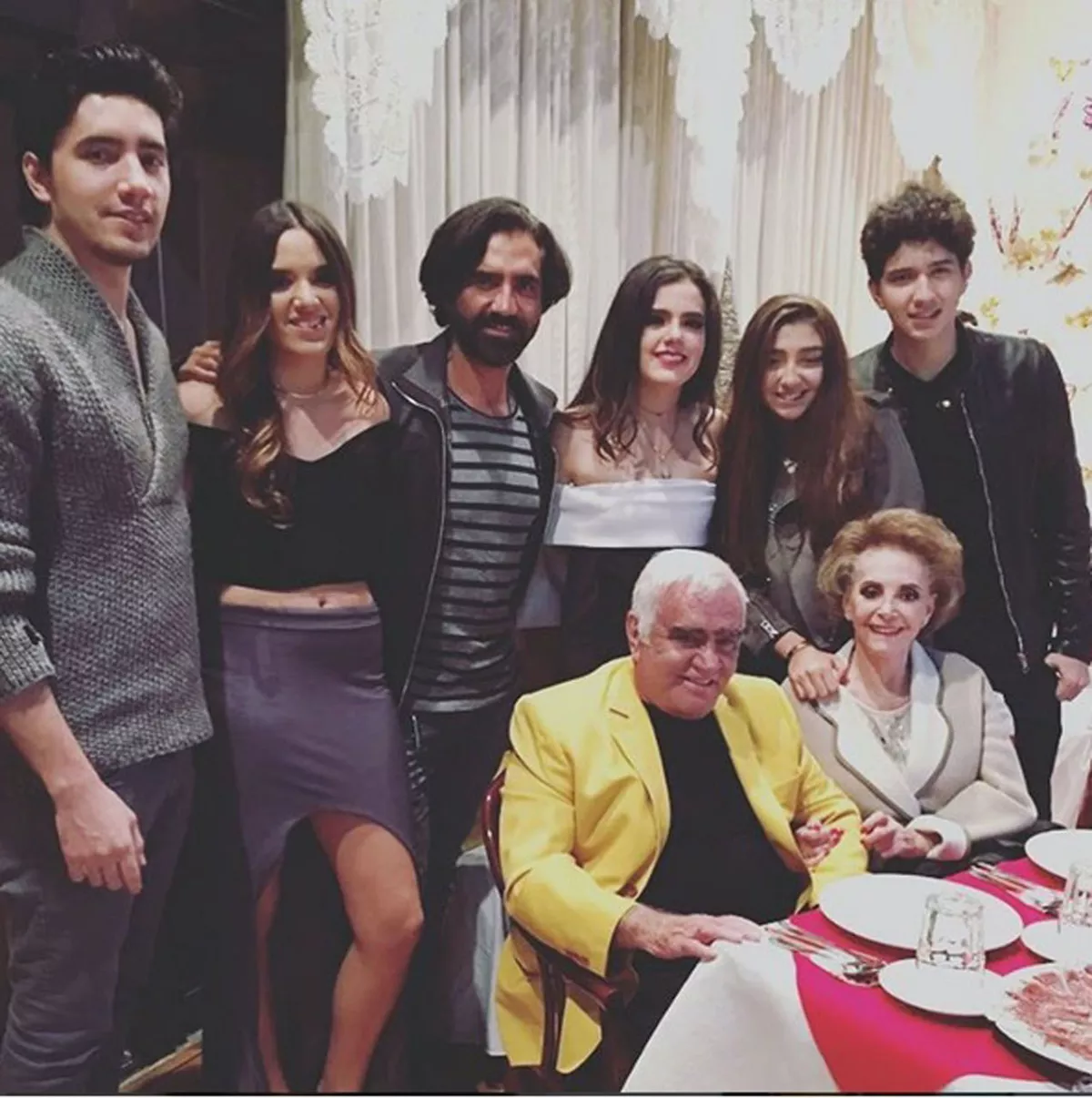 La familia Fernández