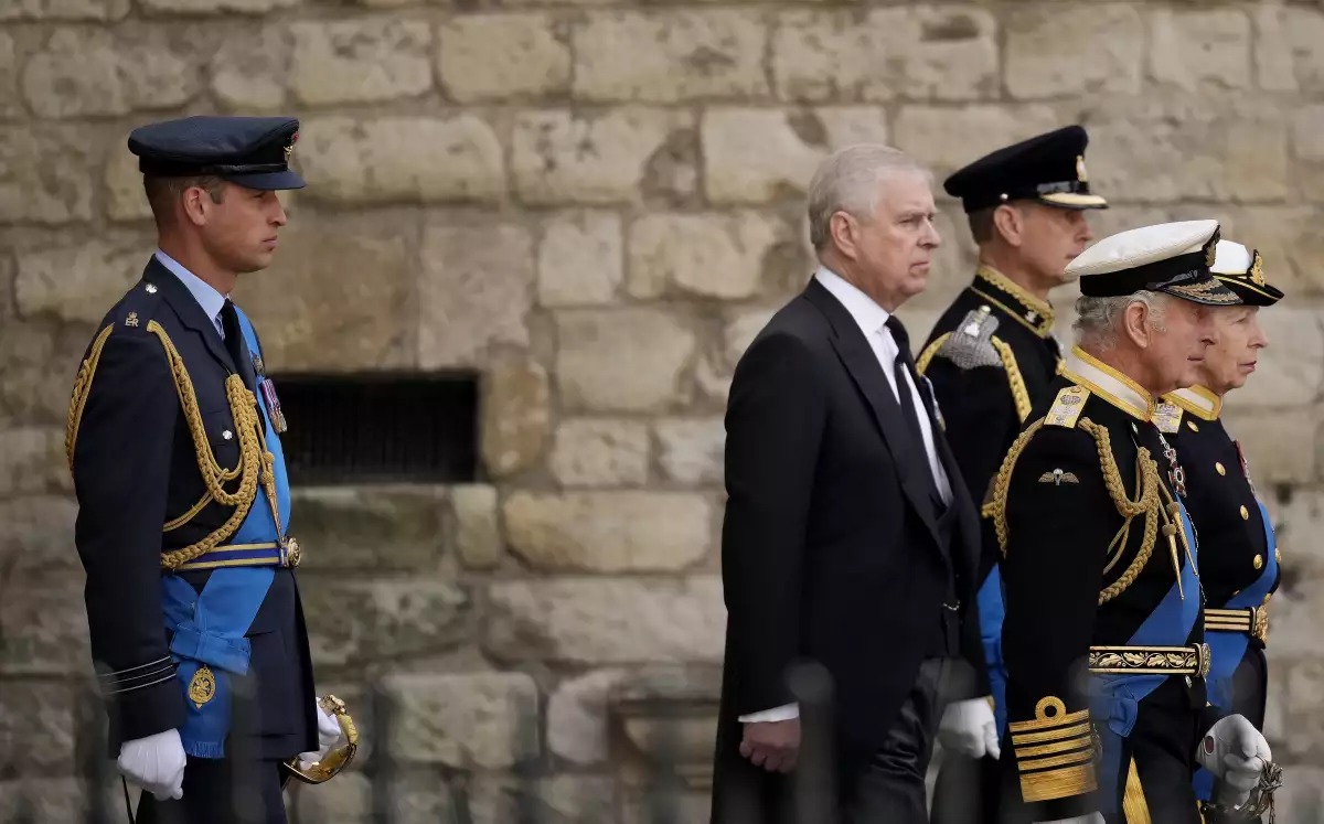 The State Funeral Of Queen Elizabeth II