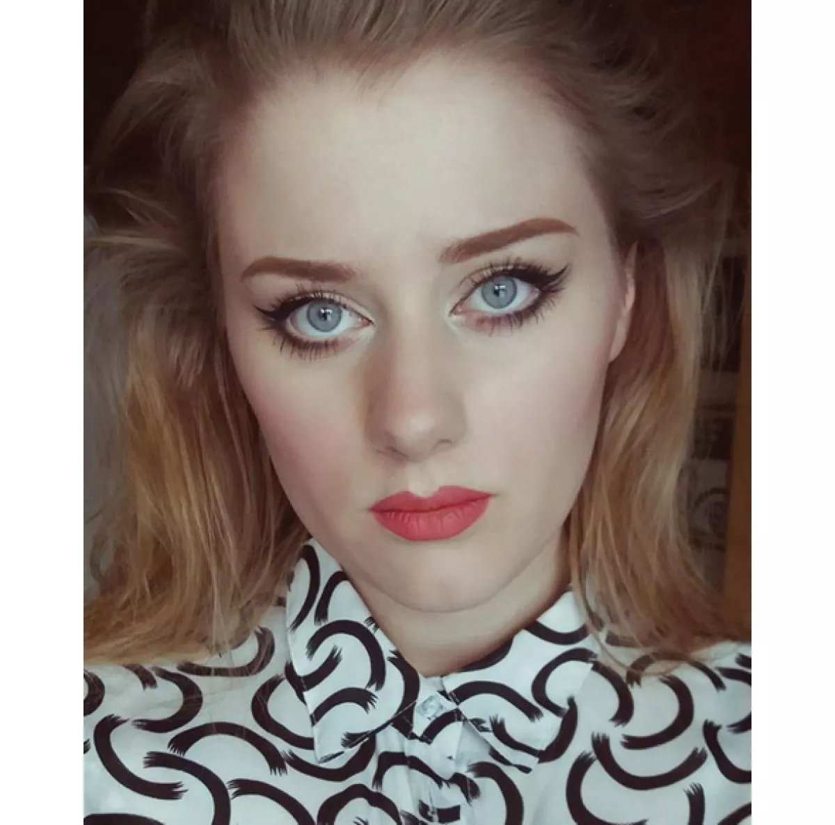 Ellinor admite que es una admiradora de la británica.