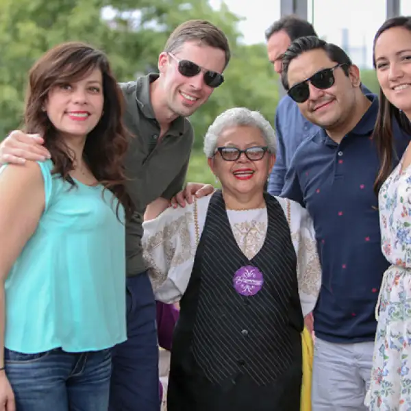 Adriana Rangel, Martín Ferreiro, Sabina Bandera González, Omar Morales y Pili Aguilar
