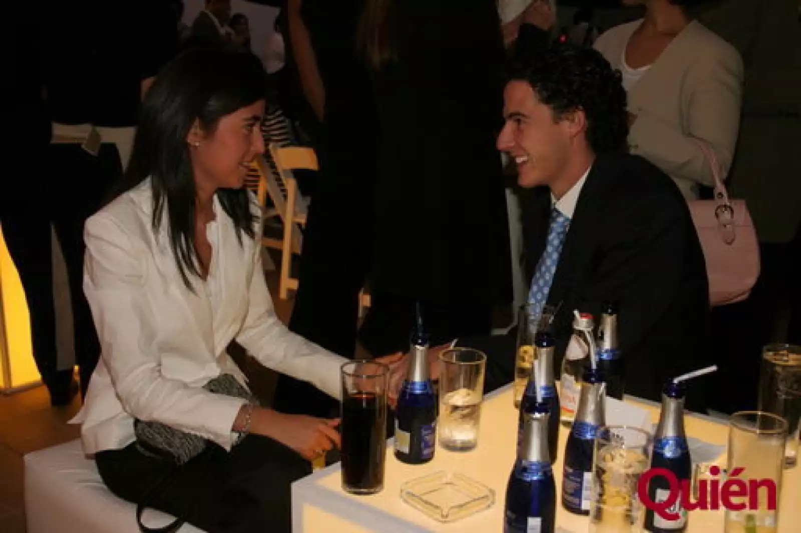 Mónica Ortiz de Montellano, José Ramón Díaz