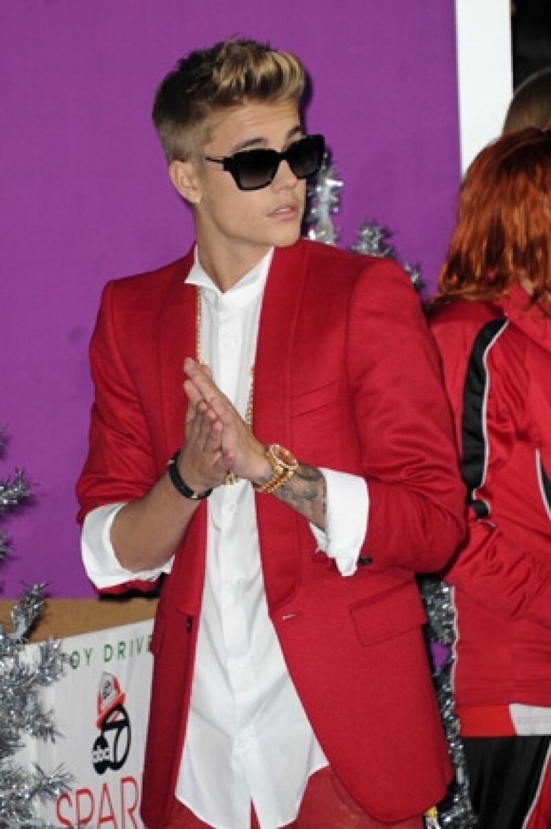 Justin Bieber ha adoptado un estilo de vida fiel al de los raperos.