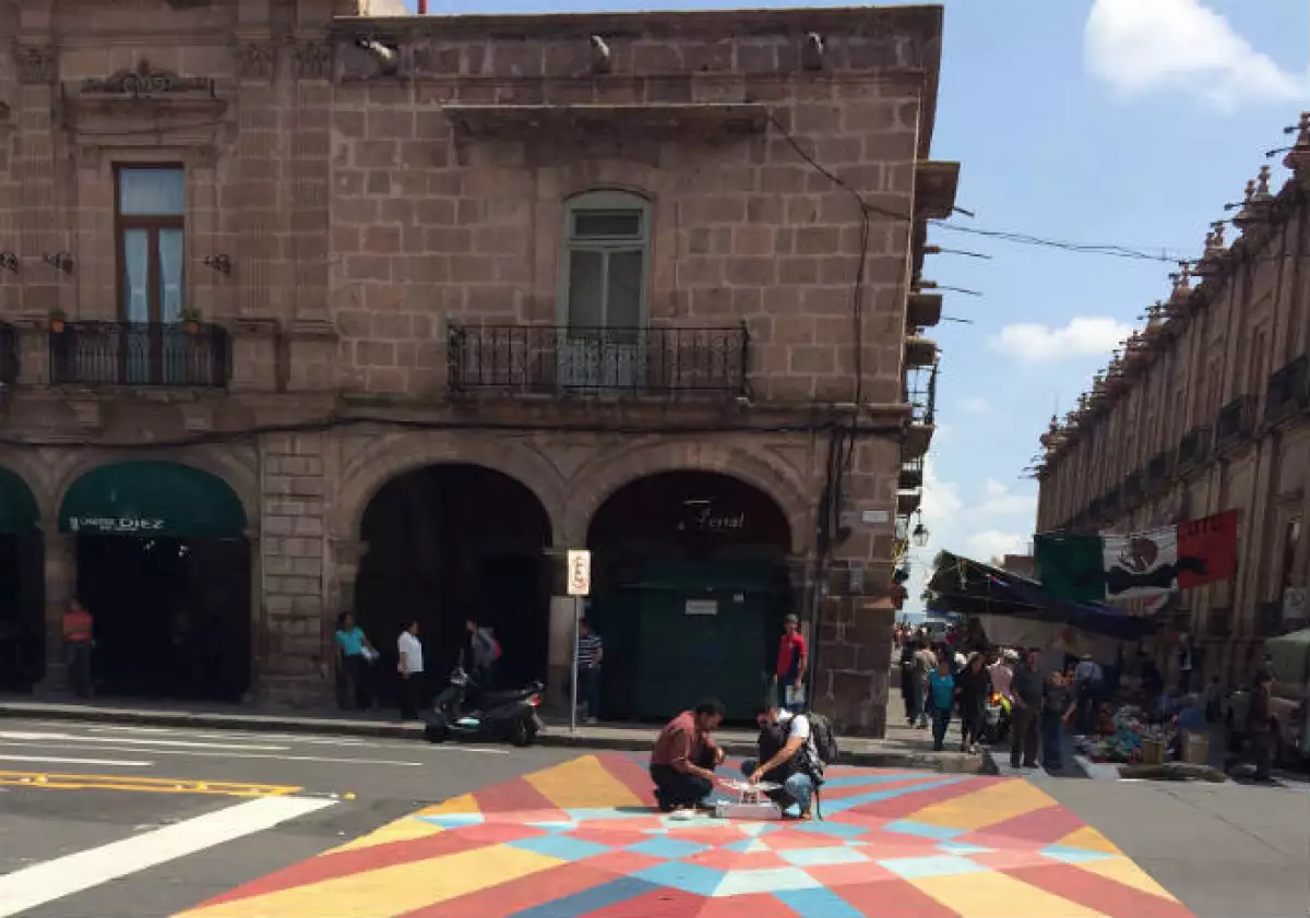 Pasos viales en Morelia