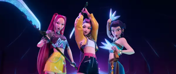 Las Guerreras Kpop o Kpop Demon Hunters la película más vista en Netflix que ya suena como favorita al Oscar