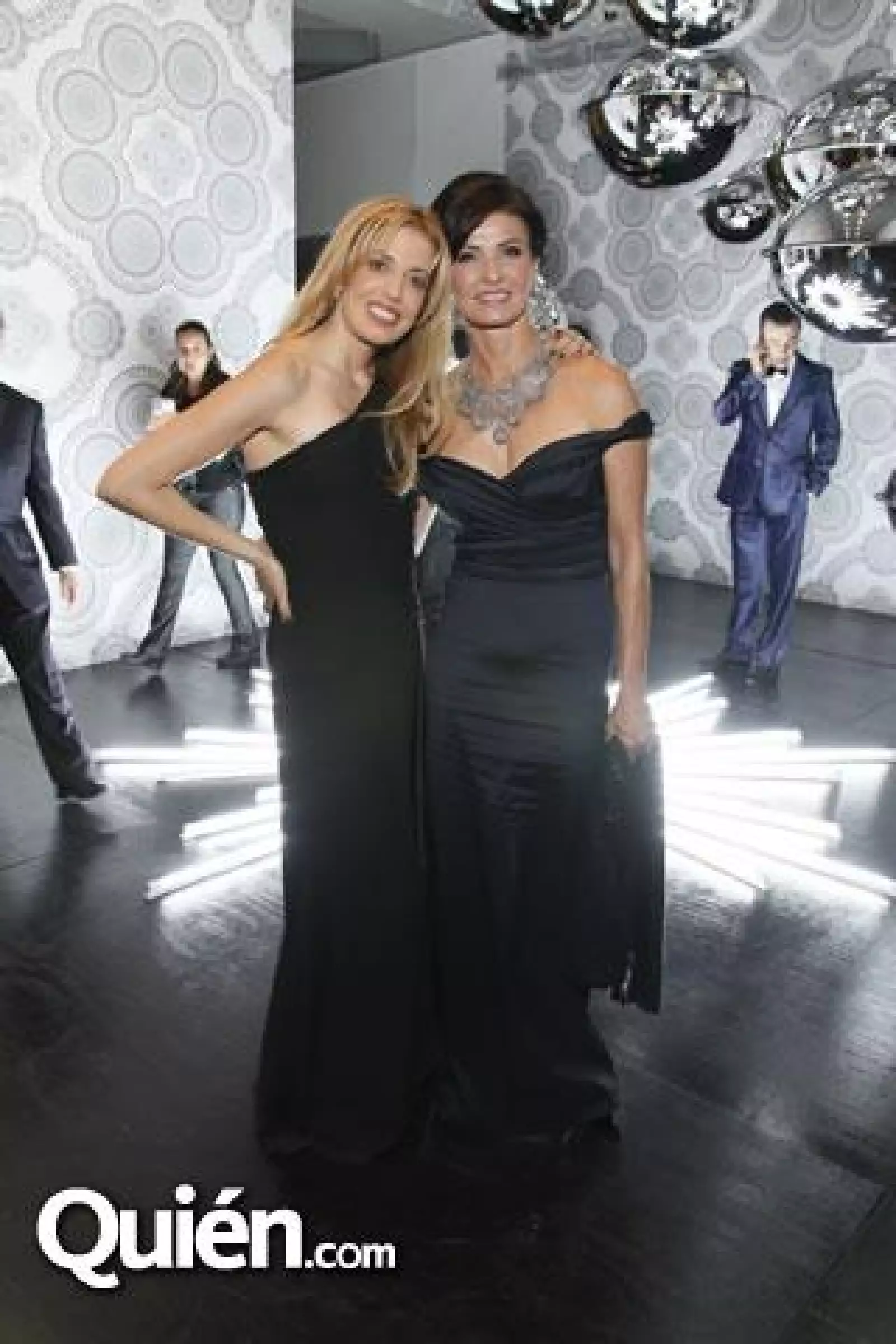 Carla González y Gabriela Vargas