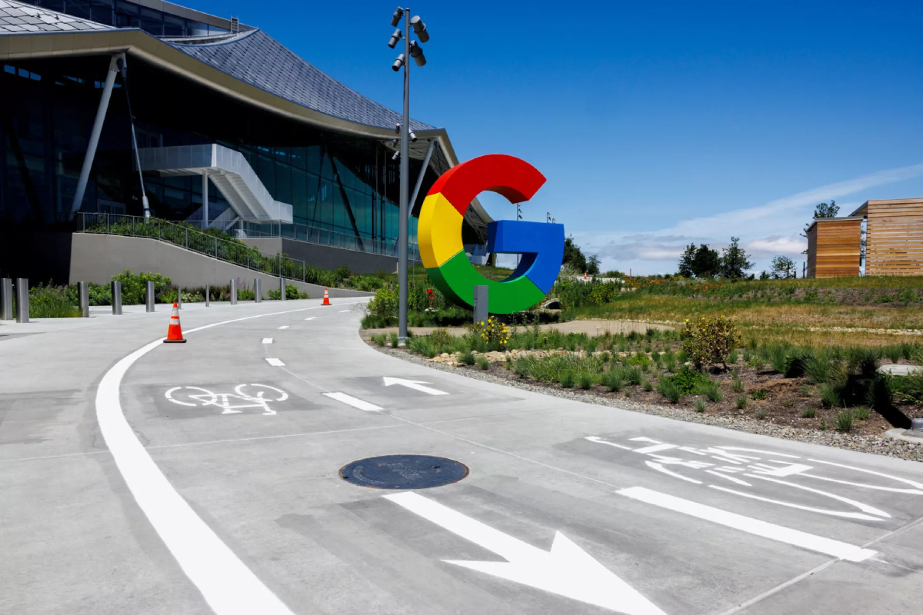 (Instalaciones del campus Google New Bay)