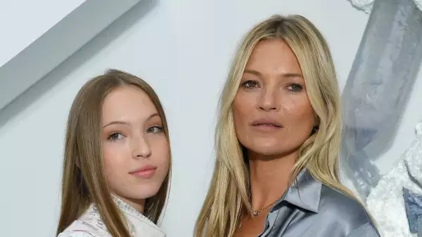 Lila y Kate Moss