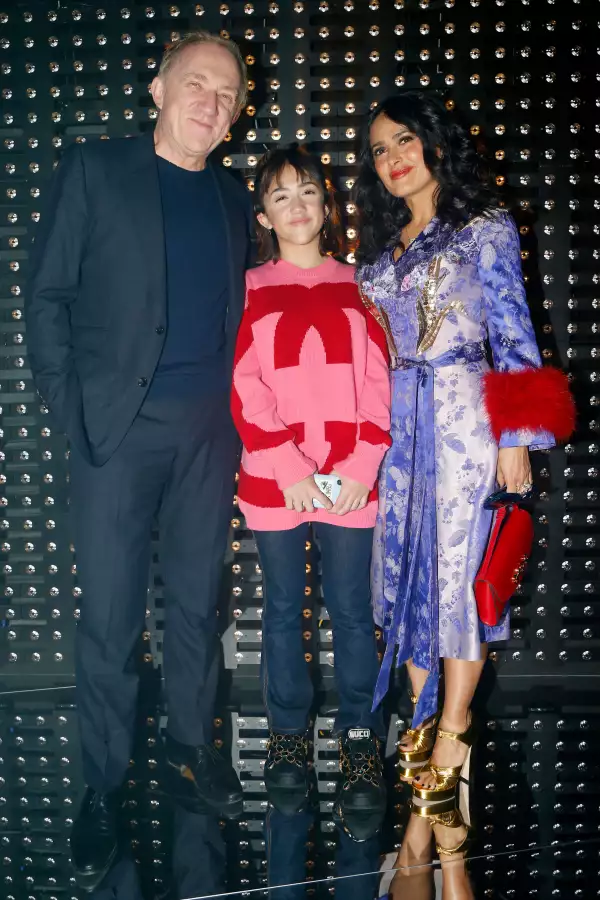 Gucci show, Front Row, Fall Winter 2019, Milan Fashion Week, Italy - 20 Feb 2019