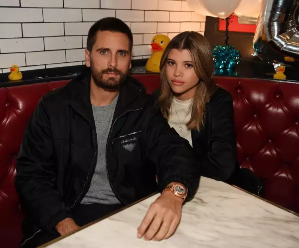 Scott Disick y Sofia Richie