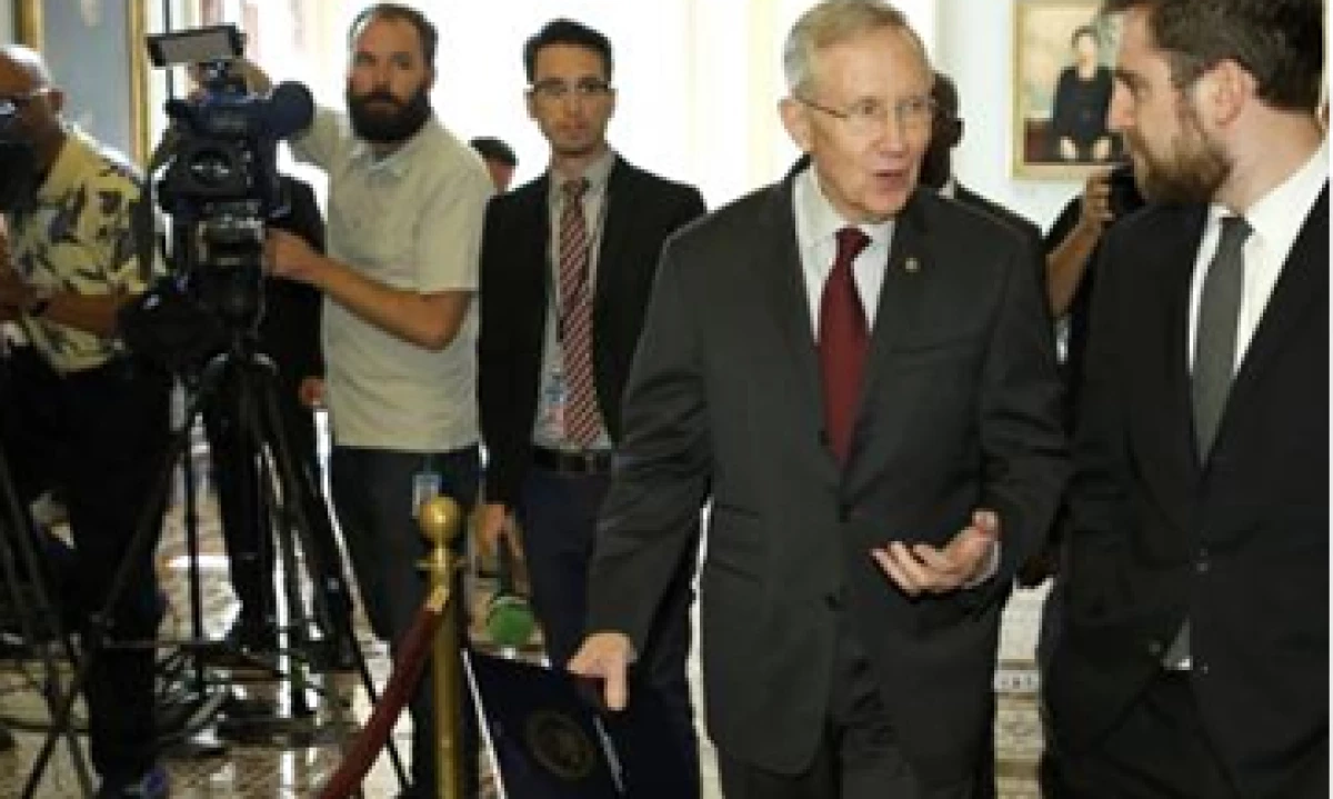 Los demócratas del Senado rechazaron la propuesta de la Cámara de Representantes para retrasar un año la ley 'Obamacare' ( Foto: Reuters)