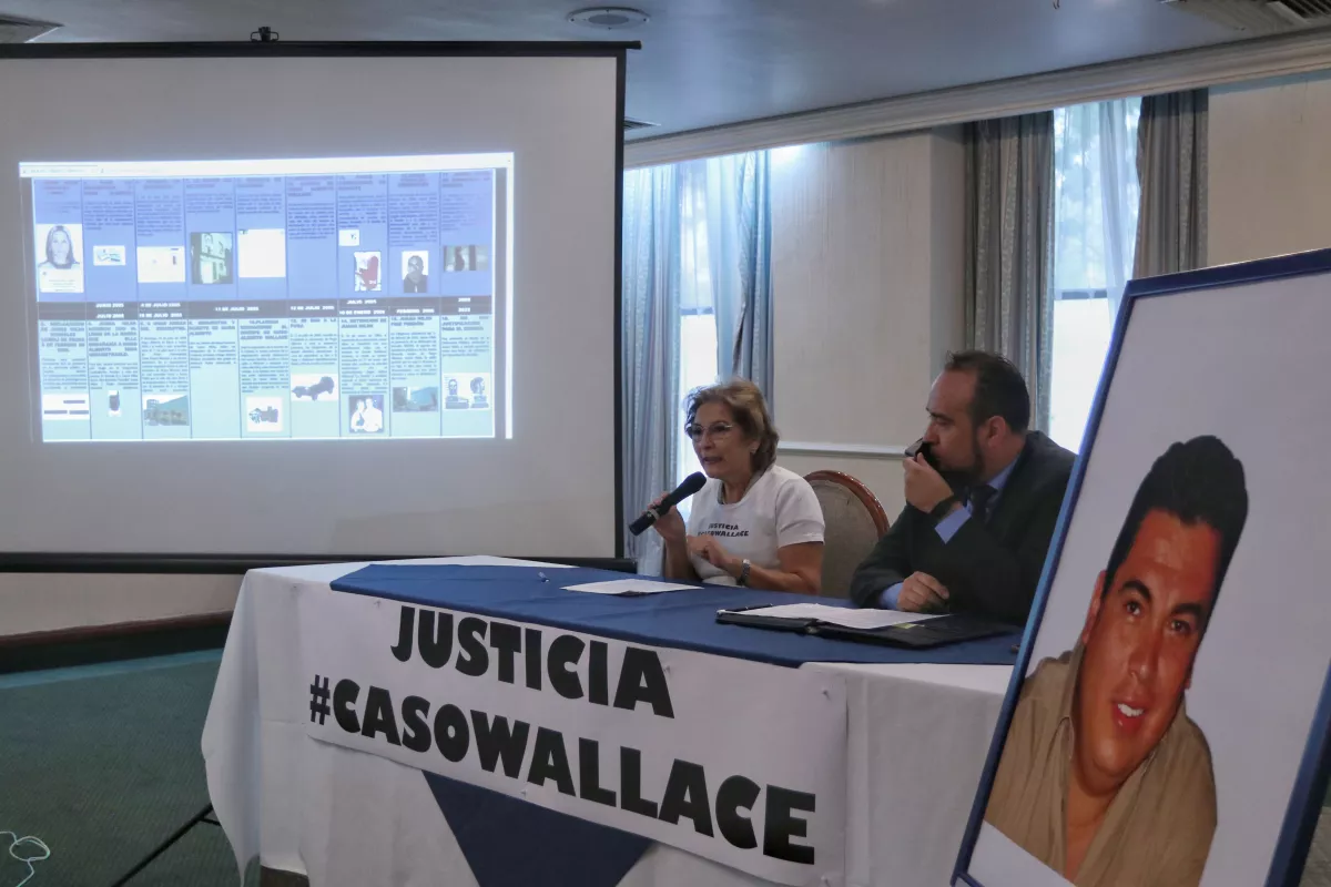 Conferencia Caso Wallace
