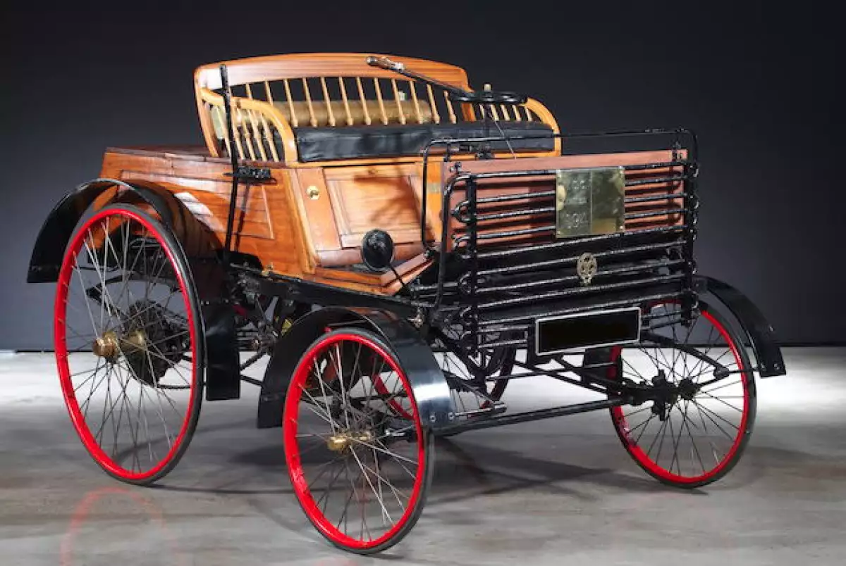 El auto británico más antiguo