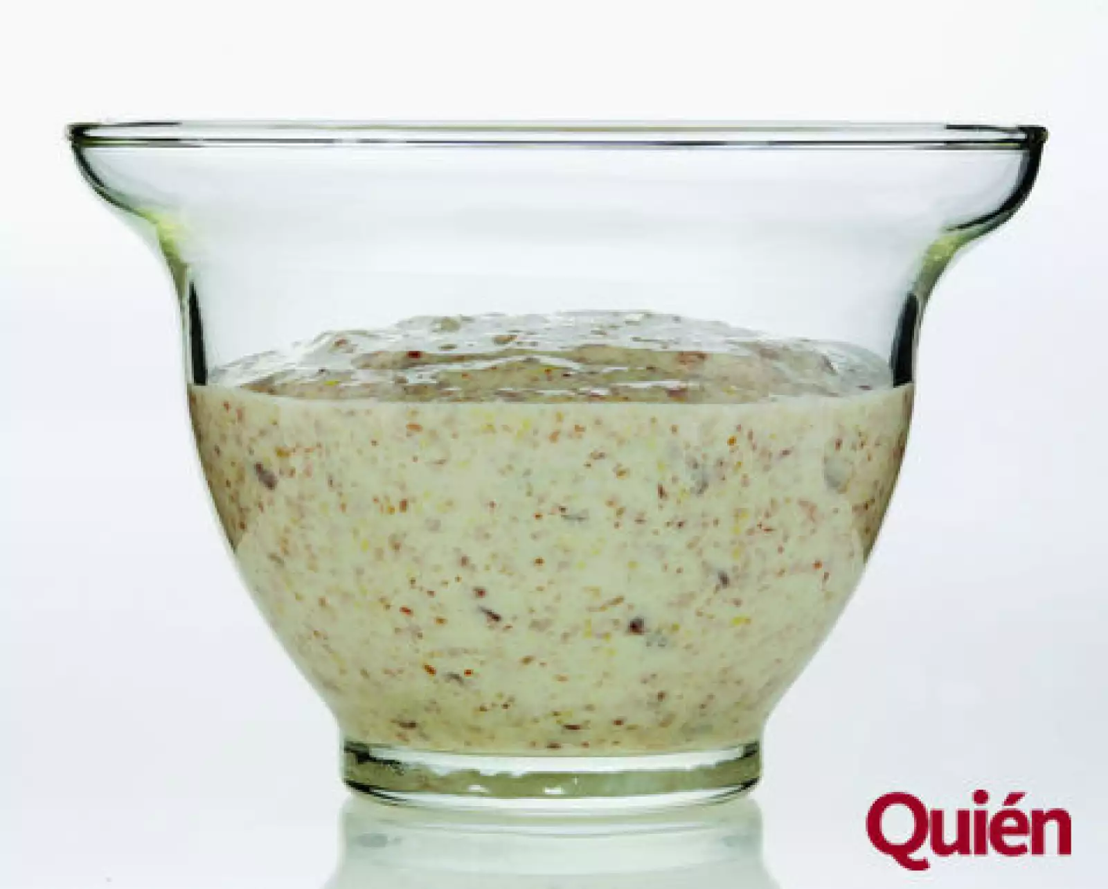 Vaso Yogurth con linaza