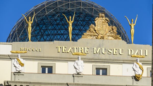 La arquitectura de Salvador Dalí