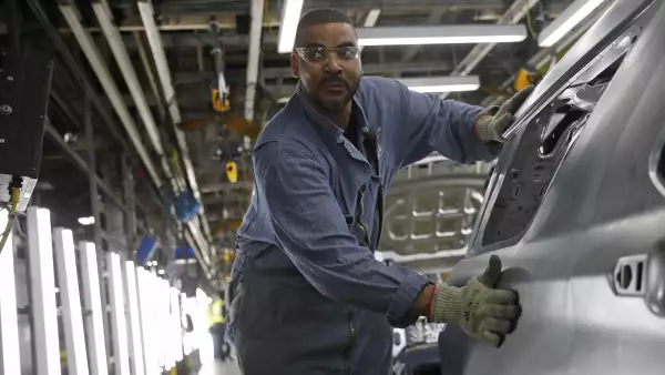 Ford's Assembly Plant in Chicago