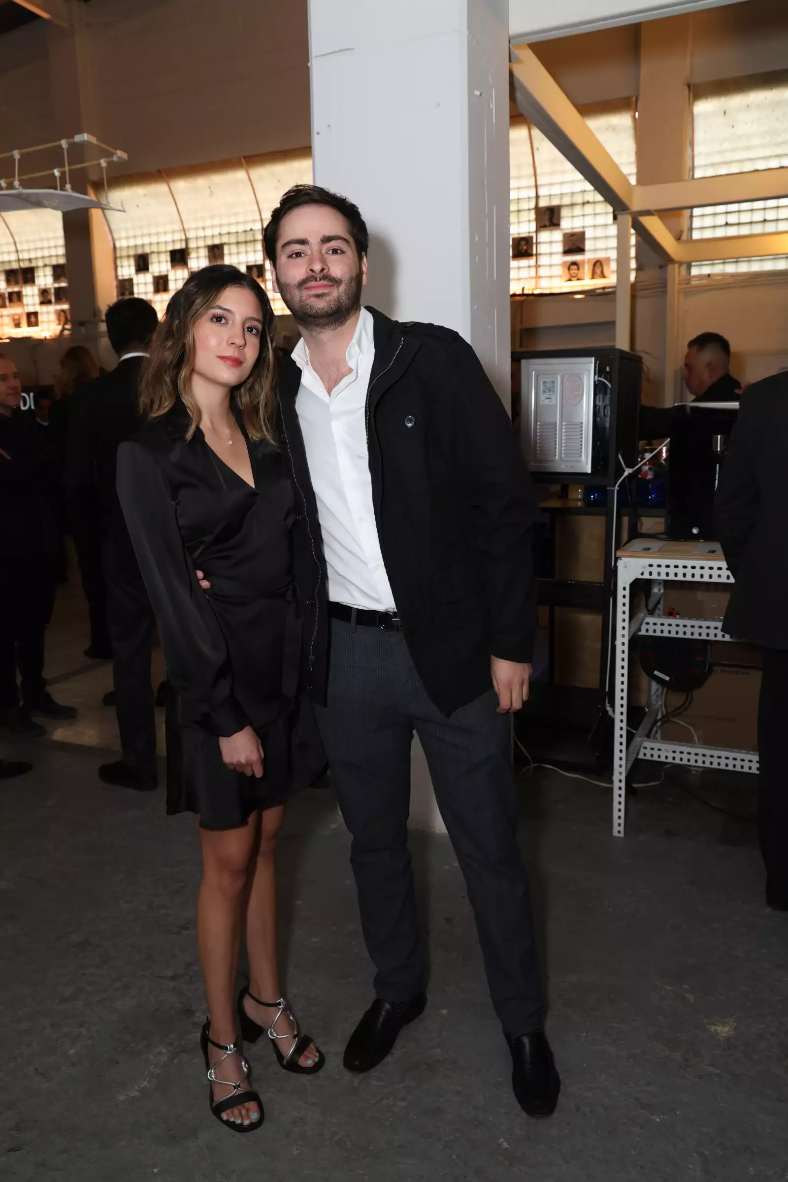 Paulina Maza y José Carlos Ávila 