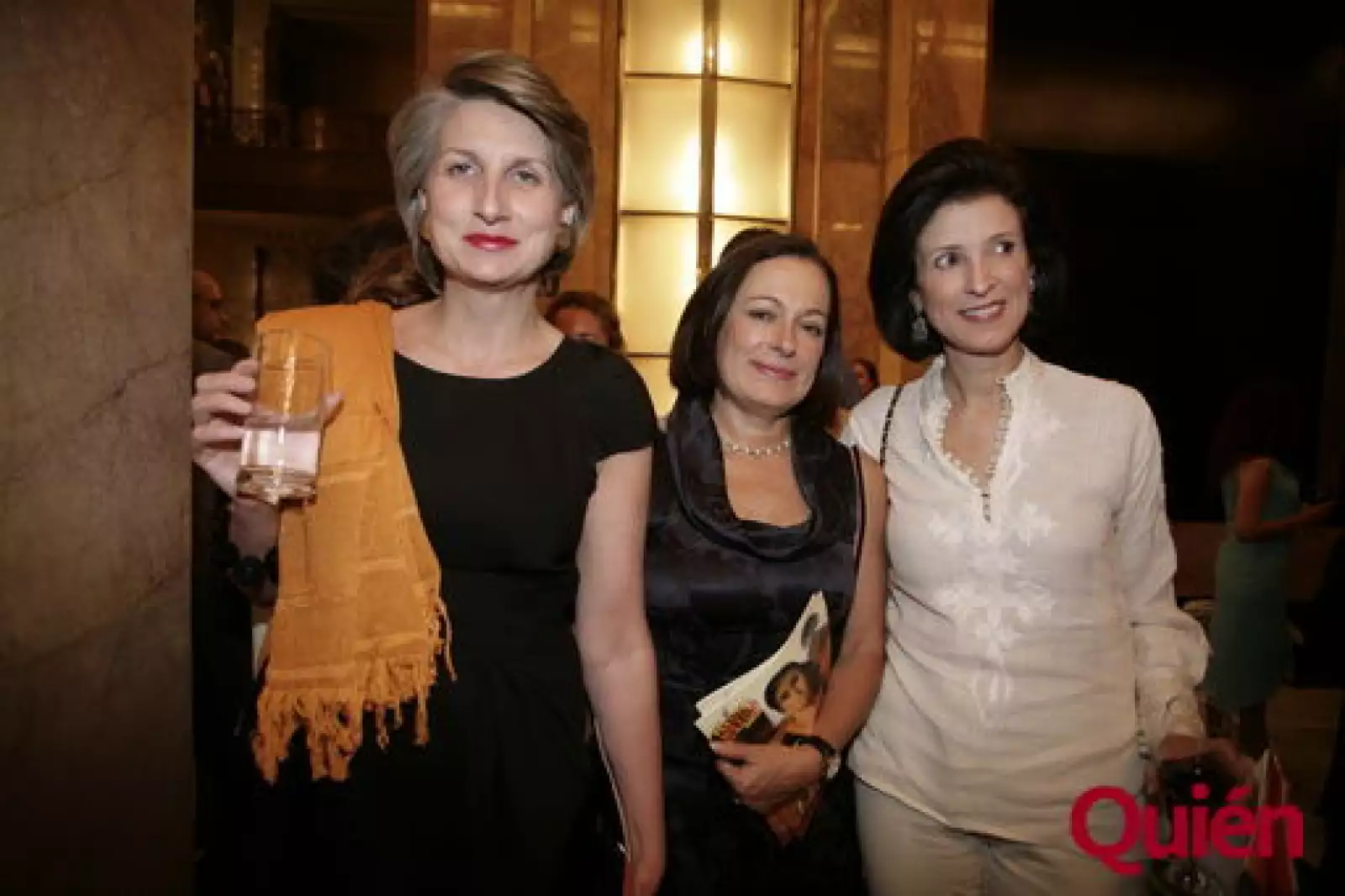 Dolores Béistegui, Marinieves Autrey, Magdalena Carral