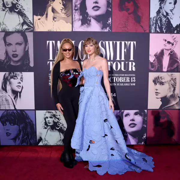 Beyoncé Knowles-Carter y Taylor Swift