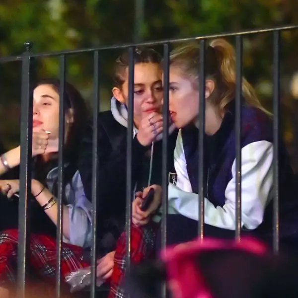 Aunque no han confirmado su relación, las dos estuvieron en un plan muy romántico.