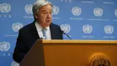 Secretary General of United Nations speaks on Launch of the Global Crisis, Ukraine